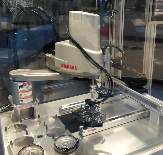 Yamaha destacará la visión on the fly para una automatización robótica más rápida en Motek 2019